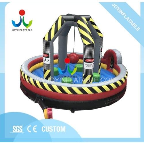 Cheap Inflatable Rock Wrecking Ball for Team Sports,Inflatable Trampoline Sport Games for Four People on Sales