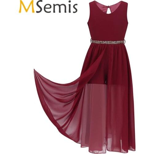 Kids Teens Ballet Tutu Dance Leotard Dress Short Jumpsuit Romper Maxi Dress Girls Lyrical Dance Costumes ballerina dress kids