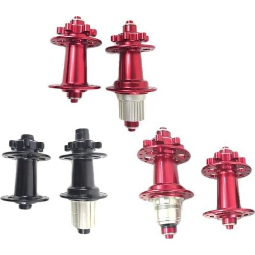 Powerway M81 Disc Hub 24h 28h 32h Road CX MTB Gravel Bike 6 Screws Disk Bicycle Hub QR 9mm 12mm 15mm 135mm 142mm TA HG MS XD XDR