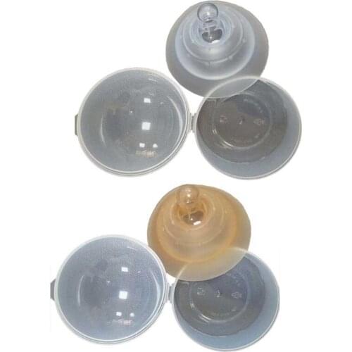 Double Layer Silicone Nipple Protector Breastfeeding Mother Breast Protection Pad Cap Shield Cover