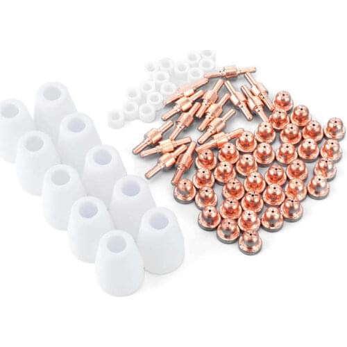 Emergency package emergency bag Welding Nozzle Ceramic Contact Tip for LG‑40/PT‑31/CUT40/CUT50 Plasma Cutting Torch