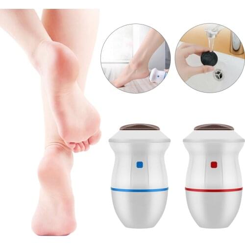 Electric Vacuum Adsorption Foot Grinder File Machine Exfoliate Dead Skin Callus Remover Peeling Pedicure Foot Care Tool