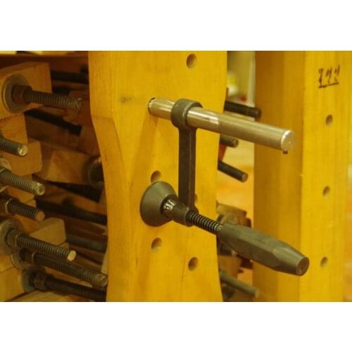 Woodworking Holdfast Clamp Workbench Heavy Duty Woodshop Tools Suitable for 19mm workbench hole Clamping height 0-140mm