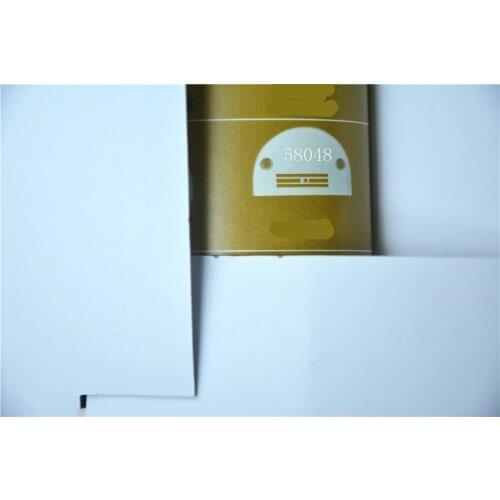 Flatcar needle plate gussets Pfaff 463 needle plate 58048 (91-058048-04-B) Pfaff needle plate