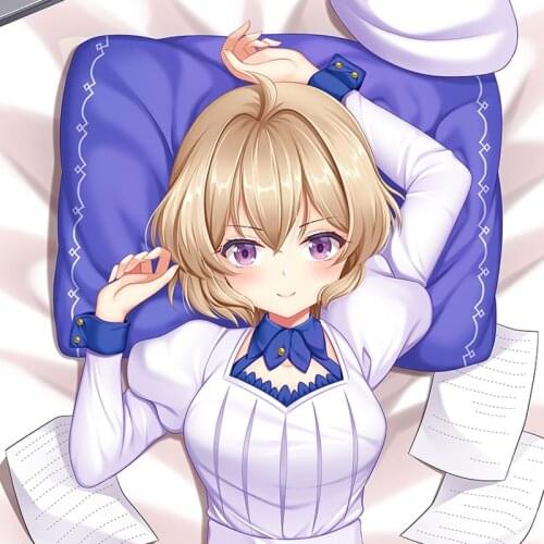 Game Invented Inference Iwanaga Kotoko Dakimakura Hugging Body Pillow Case Japanese Otaku Loli Pillow Cushion Cover Bedding Gift