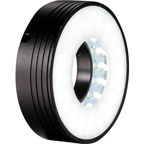 CCD industrial camera microscope detection lighting LED lamp machine visual light source high and low angle ring stability