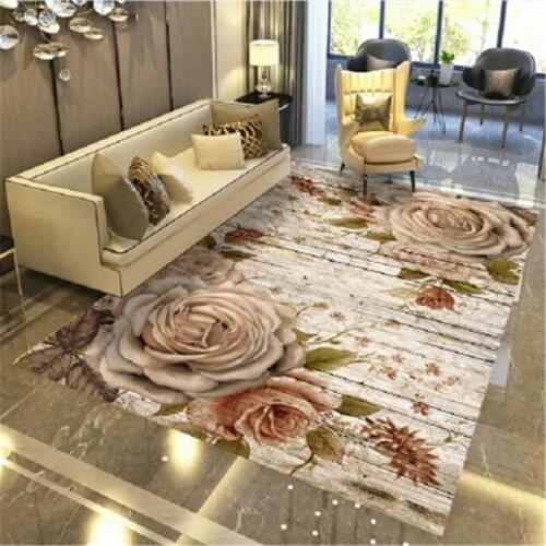 Azienkowe Dywan Bedroom Tapis Chambre Fille Tapete Kitchen Radio Black Area Kilim For Living Room Dywanik Floor Rug