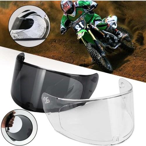 For LS2 ff320 helmet visor suitable for LS2 FF320 FF328 FF353 model transparent smoke helmet lens