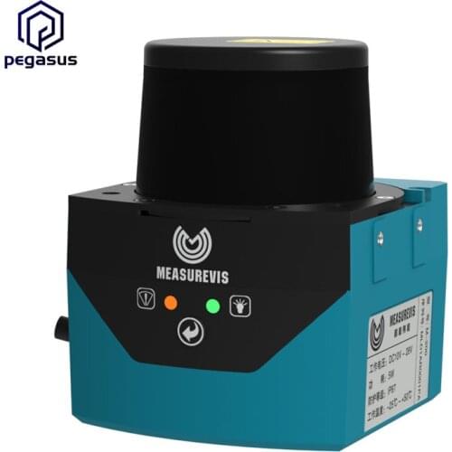 Measurevis Safety Laser Scanner CE certified 270 Degree AGV Guide and Industrial Area Protection Robot Guidance Navigation 20M
