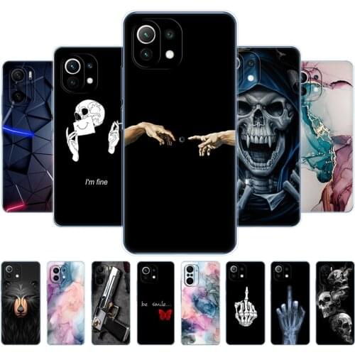 LOMOVA Xiaomi Mi 11 Phone Cases
