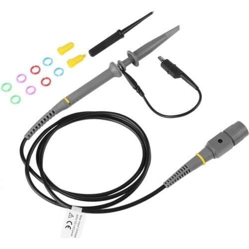 Probe Tools Kit 200MHz PP-200 Digital Oscilloscope Clip Probe Test Leads Tool x1 x10 Switchable for Oscilloscopes Multimeter