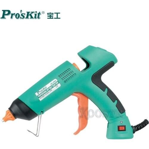 GK-390H Power Tool Professional 80W Melt Hot Glue Gun With LED Indicator For Adhesive Cardboard Boxes Pistolet Colle