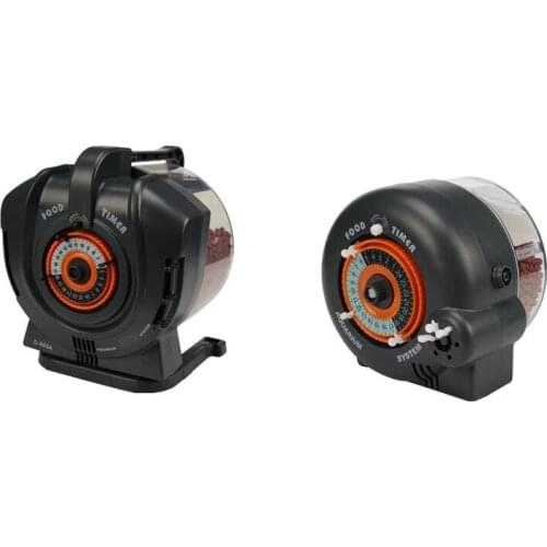 Practical Automatic Fish Feeder Practical Food Dispenser Multi-functional Timer Feeders for Aquarium and Fish Tank