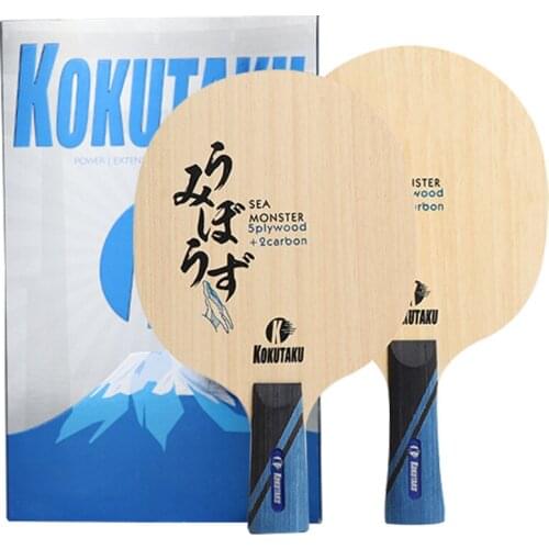 Professional Table Tennis Training Blade ZLC 5 Plywood 2 Ply ZL Carbon Fiber Ping Pong Blade For Table Tennis Racket