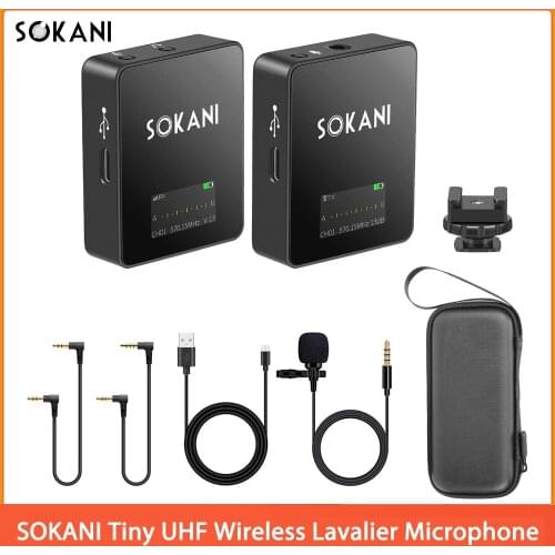 Sokani Portable Audio Equipment