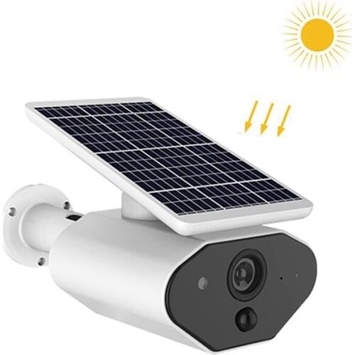 Tuya solar surveillance camera wifi version outdoor wireless network 1080P camera