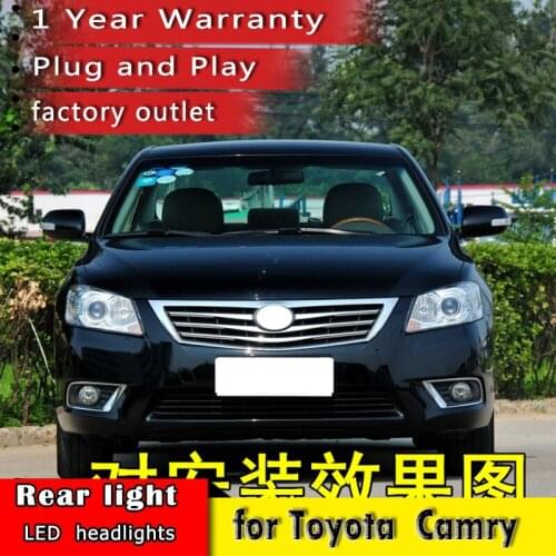 Car Styling Applicable to 2009-2010-2011 For Toyota Camry headlight cover and 155 / 154 Camry headlamp shell
