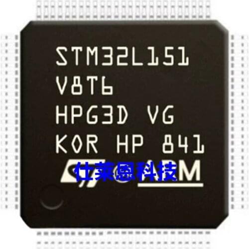 STM32L151V8T6 STM32L151VBT6 STM32L151VBT6A STM32L151VBH6 STM32L151VCT6 STM32L151VCH6 STM32L151VDT6 STM32L151VET6