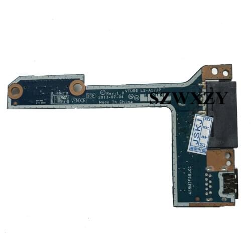 SZWXZY Excellent FOR Lenovo Thinkpad S5 S540 Power Button Board LS-A173P Free Shipping