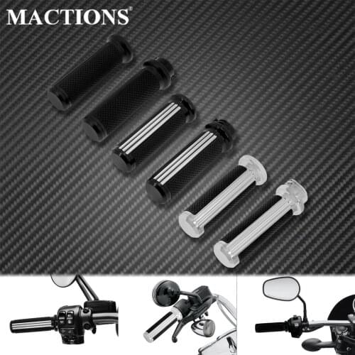 Universal Motorcycle 1"25mm Handle Bar Hand Grips For Harley Sportster XL Touring Softail Dyna Street Glide VRSC