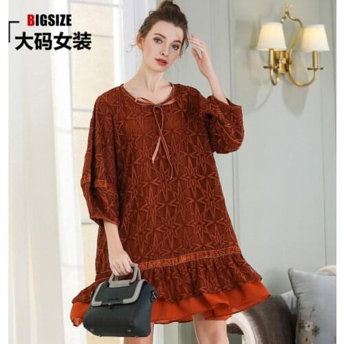 Платья для полных VOGLUSTRE China At AliExpress