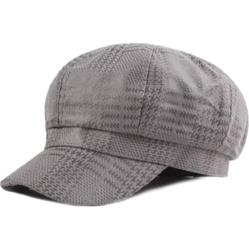 XdanqinX Multicolor Adult Womens Retro Newsboy Caps Novelty Women Fashion Brands Cap Snapback Caps 2020 New Vintage Female Hat