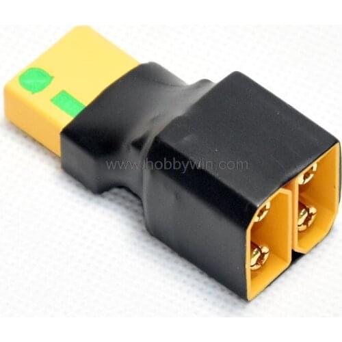 XT90-S plug Serial Connection Adapter for battery voltage increase