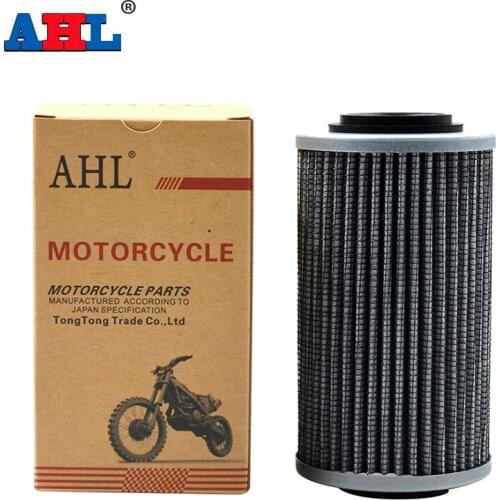 1/2/4/6Pcs AHL Motorcycle Oil Filter For JOHN DEERE TRAIL BUCK 650 EXT 650 TRAIL BUCK 650 EX 650 TRAIL BUCK 650 650