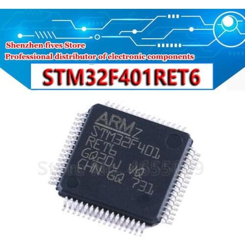 1piece)100% New STM32F401RET6 STM32F401RCT6 STM32F401RBT6 STM32F401 RET6 STM32F401 RCT6 STM32F401 RBT6 QFP-64 Chipset