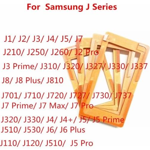 42pcs Glue Mould LCD Screen Glass Mold Holder for Samsung Galaxy J Series