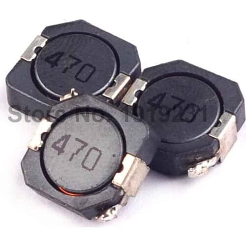 50PCS 104R 47UH 10*10*4MM SMD Inductors