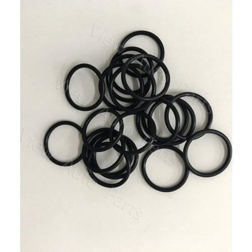 50pcs Fuel Injector Rubber ORings O Rings seal Top Quality Fuel Injector Repair Kits 17.58*1.83mm VD-OR-2025