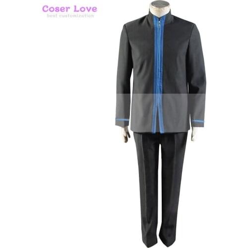 Kurokos Basketball Kuroko Tetsuya Serin School Uniform cosplay costume Halloween Christmas Costume