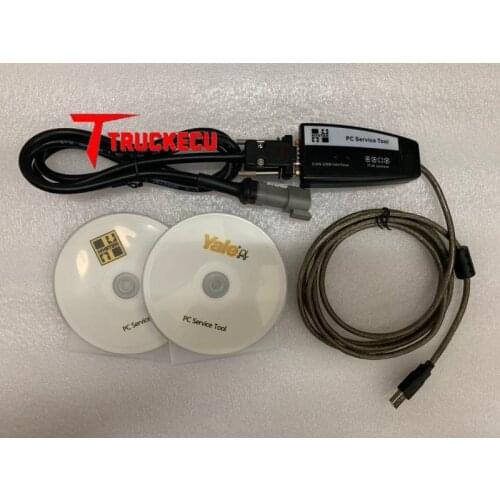 V4.94 for hyster yale forklift truck diagnostic scanner for Yale Hyster PC Service Tool Ifak CAN USB Interface Hyster Lift Truck