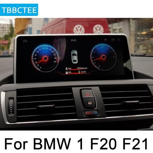 For BMW 1 F20 F21 2015~2017 NBT HD Screen Stereo Android Car GPS Navi Map Original Style Multimedia Player Auto wifi