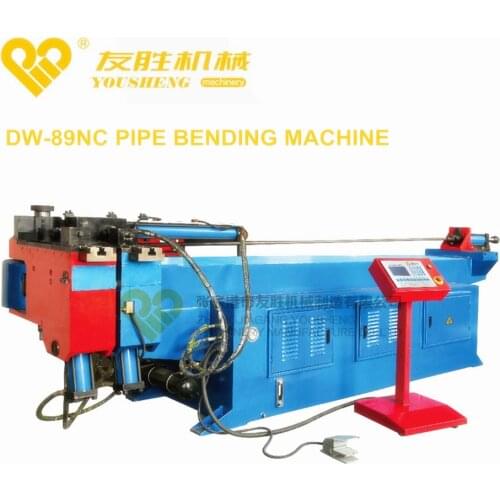 DW-89NC Manual stainless steel pipe and tube bender