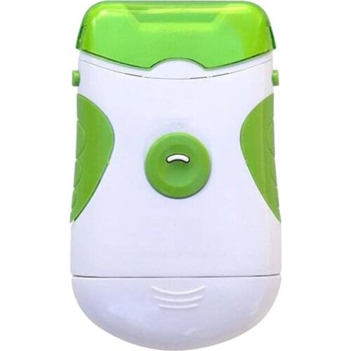 Electric Nail Clipper Trimmer & File Manicure Pedicure Removable Double Sided Trimmer Clipper Cutter File Manicure Pedicure