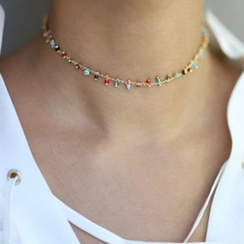 GinaDeer Beaded Chokers