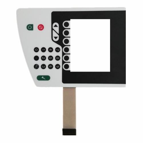 Custom Stickers Decals Membrane Panel PVC Printing Membrane Front Panel Switch Cable Circuit for 3M 9080A Adhesive