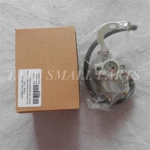 EF1000 CARBURETOR FOR YAMAHA EF800 EF900 EF1000FW JL100D 1KW GENERATOR 79CC 84CC 0.9KVA 1KVA GENSET CARBURETTOR FREE SHIPPING