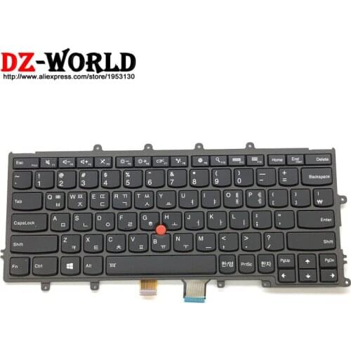 New/Orig KOR Korean Backlit Keyboard for Thinkpad X230S X240 X240S X250 X260 Laptop Backlight Teclado 04X0209 04X0247 01AV532