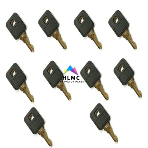 2PCS 214-961 Ignition Key for Ditch Witch Trencher