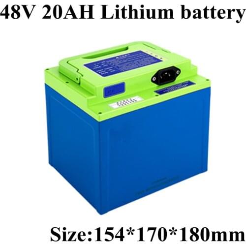 Lithium Battery 48v Li Polymer Battery AD Module Lithium Ion Storage Cell with BMS Fo Electric Car Electric Motorcycle+3A Charge
