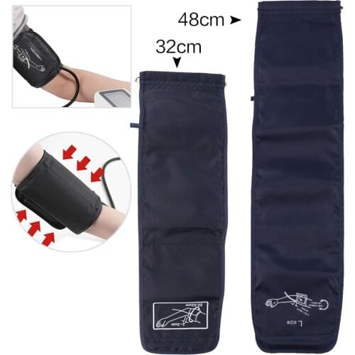 32/48cm Blood Pressure Cuff Only Arm Cuffs for Digital Blood Pressure Monitor Cuff Tube Pressure Tonometer Sphygmomanometer