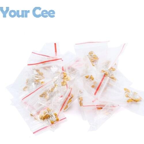 Multilayer Ceramic Capacitor Assortment Kit Package For 50V 20PF 1UF 470PF 2.2NF 0.1UF 180pcs/lot (18value*10pcs)