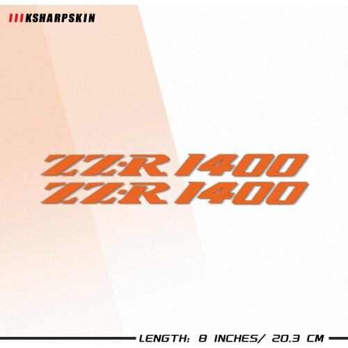 New Motorcycle Stickers Body Reflective Waterproof Body fuel tank logo sticker Kit For KAWASAKI ZZ-R1400 zzr1400 zzr 1400