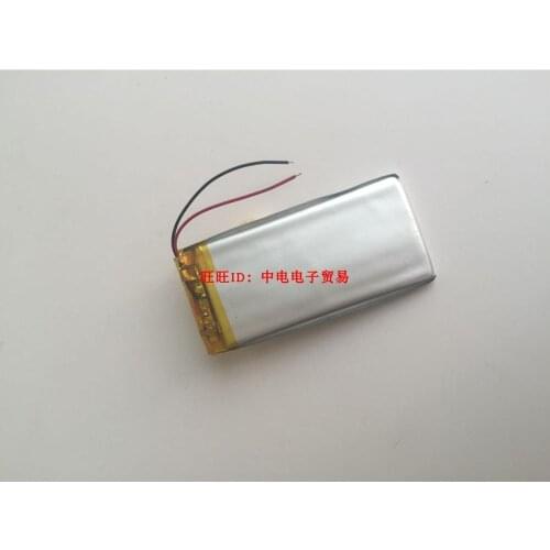 New 403575403475 polymer lithium battery 3.7V multi-purpose battery