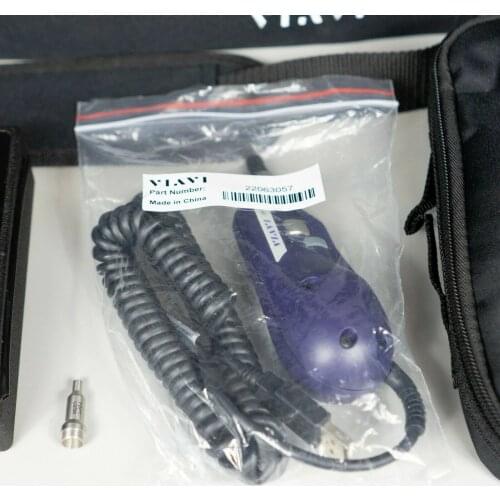 New JDSU Viavi P5000i Fiber Inspection Microscope With FBP-MTS-101 Inspection Kit 7 Inspection tips FBPT-U25M Tip And Case