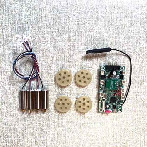 Circuit board Receiving board Engines Motor Gear for 4D-F3 F3 GPS drone RC drone WiFi FPV RC Quadrotor Helicopter Spare Parts