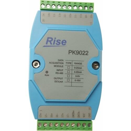 4/8/16 channel K thermocouple acquisition board, input module, thermocouple temperature transmitter, MODBUS protocol, RS485